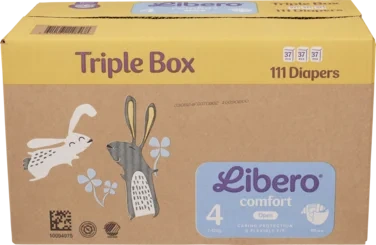 Libero Comfort 4 Triple Box