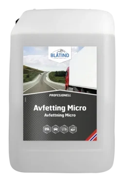 Blåtind Profesjonell Avfetting Micro 25l