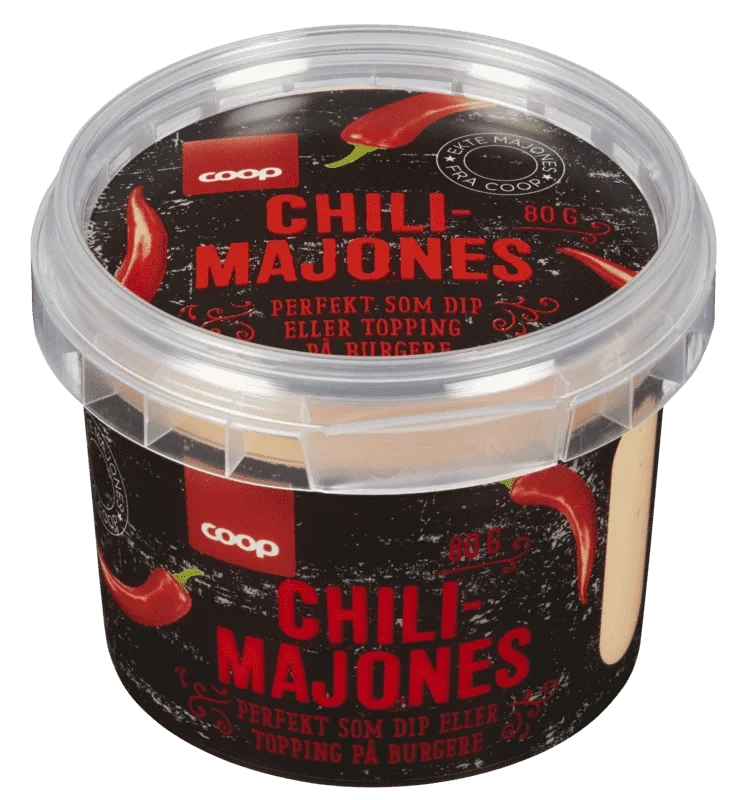 Coop Chilimajones 80g