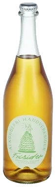 Frisider Eple Granskudd Einebær og Hylleblomst 75 cl