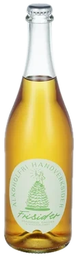 Frisider Eple Granskudd Einebær og Hylleblomst 75 cl