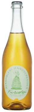 Frisider Eple Granskudd Einebær og Hylleblomst 75 cl