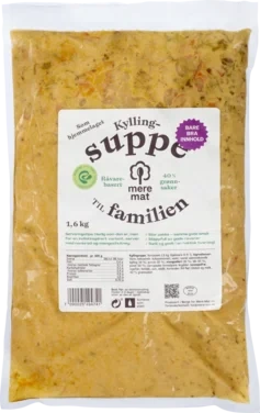Mere Mat Kyllingsuppe 1,6kg
