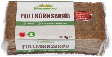 Mestemacher Fullkornbrød 12x500g