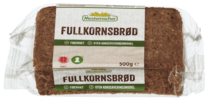 Mestemacher Fullkornbrød 500g