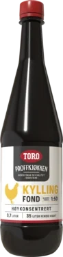 Toro Kyllingfond 2x700ml