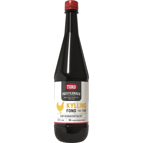 Toro Kyllingfond 2x700ml