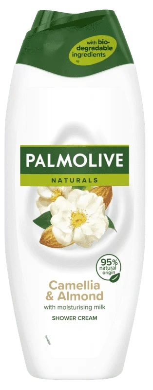 Palmolive Dusjsåpe Camellia&Almond 500ml