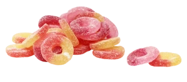 Fazer Tutti Frutti Rings 1,7kg