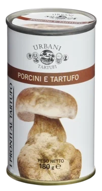 Steinsopp og Hvit Trøffel Saus 180g Urbani