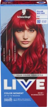 Hårfarge Live Ub 92 Pillar Box Red Ultra Brights