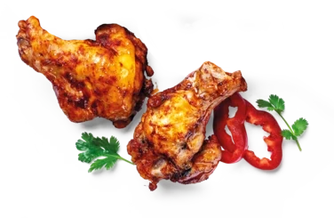 Kylling Spicy Wings 2,5kg Grillet