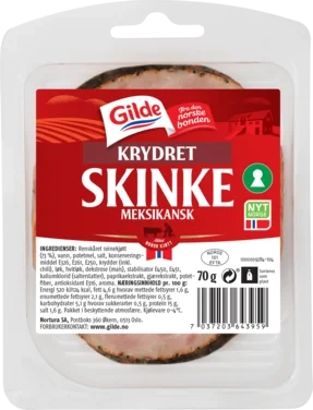 Krydret Skinke Meksikansk