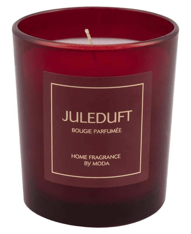 Moda Lys i Glass Juleduft