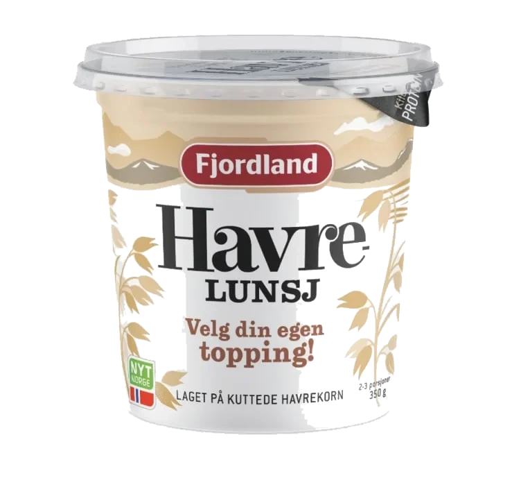 Havrelunsj 350g Fjordland