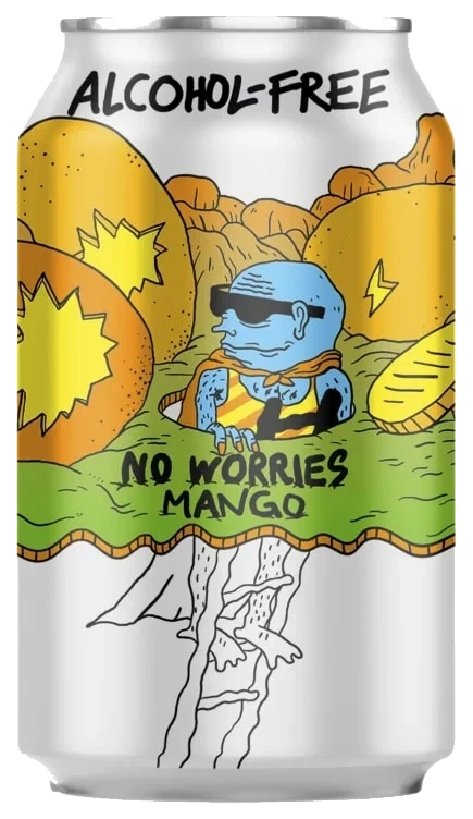 No Worries Mango 0,33l boks Lervig