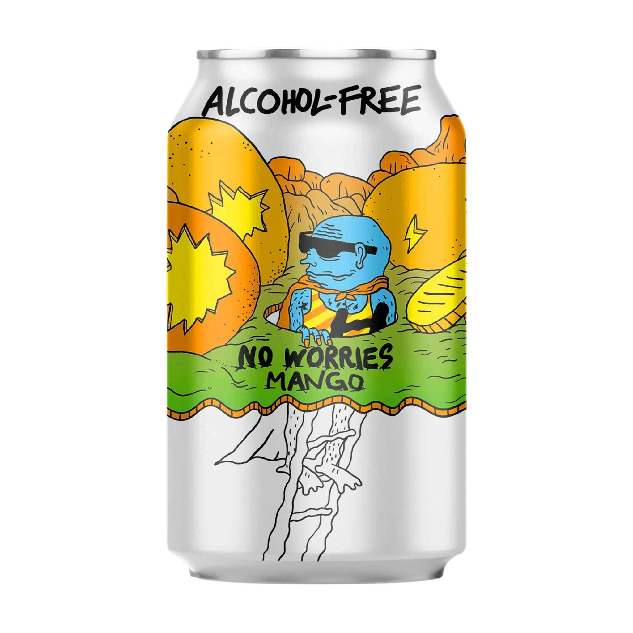 Lervig No Worries Mango 330 ml