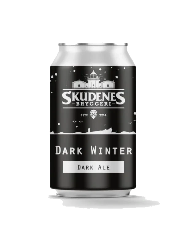Dark Winter Stout Skudenes Bryggeri