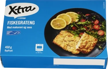 Fish Gratin