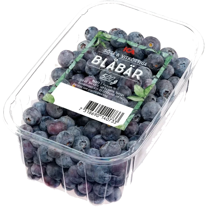 Blåbär 500g Klass 1 ICA