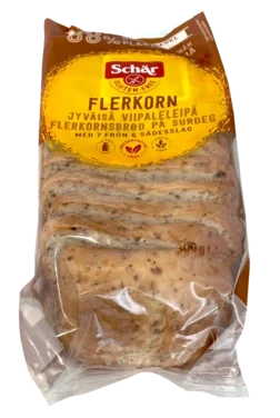 Schar Flerkornbrød Skivet Glutenfri 300g