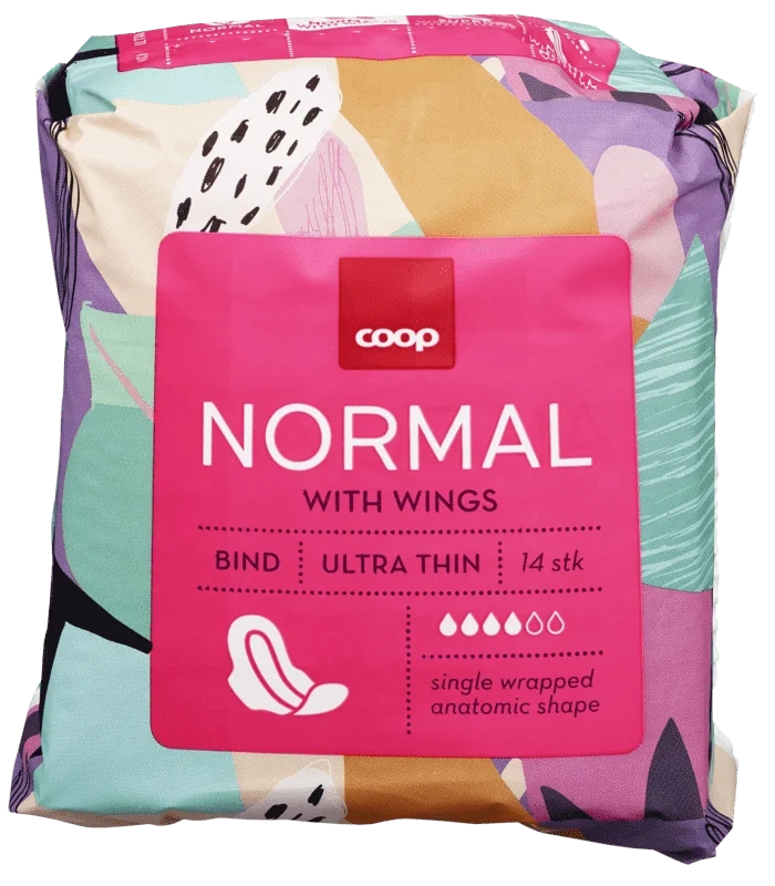 Coop Bind Normal 14stk