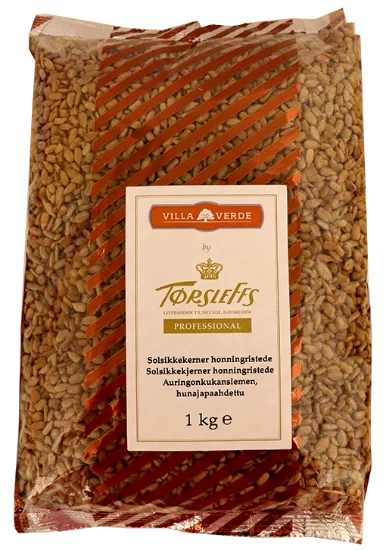 Solsikkekjerner Honningristet 1kg