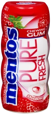 Mentos Gum Strawberry Pb 30g