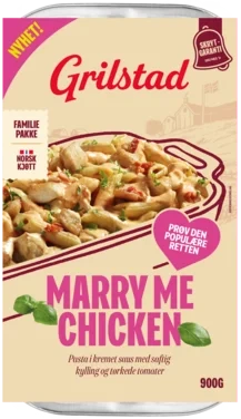 Grilstad Marry Me Chicken