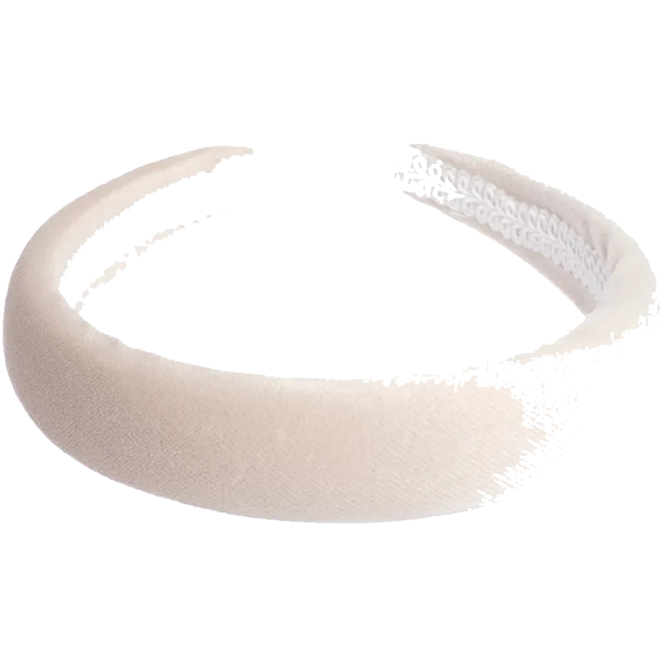 Dark Velvet Hair Band Broad