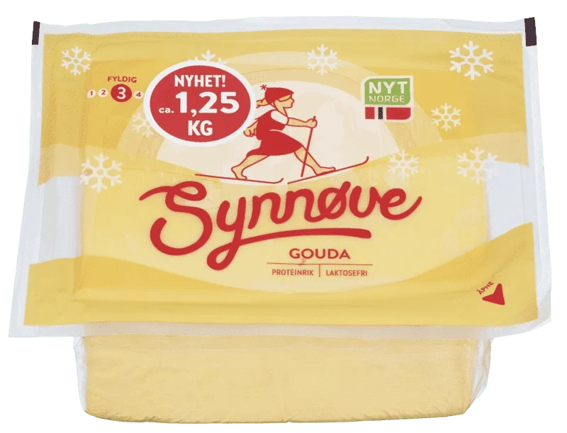 Synnøve Gouda ca 1,25kg