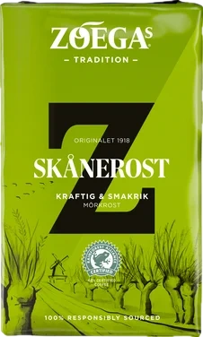 Zoegas Skånerost 450g