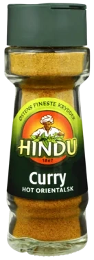 CURRY HOT ORIENTALSK HINDU GLASS