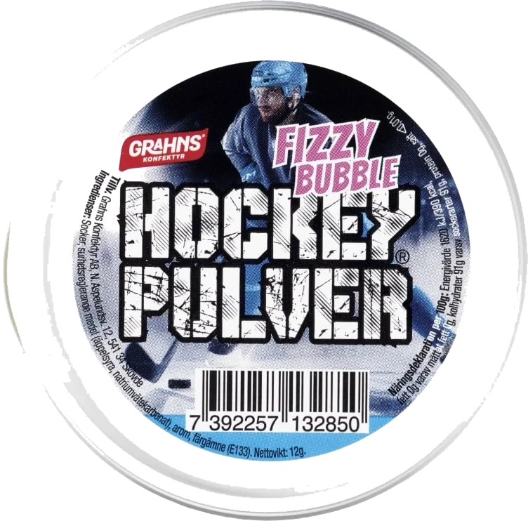 Hockeypulver Fizzy