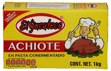 Achiote Paste 1kg El Yucateco