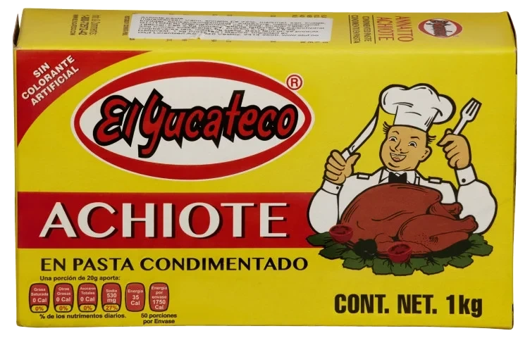 Achiote Paste 1kg El Yucateco