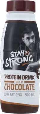 Stay Strong Proteindrik Chokolade 0.5 l