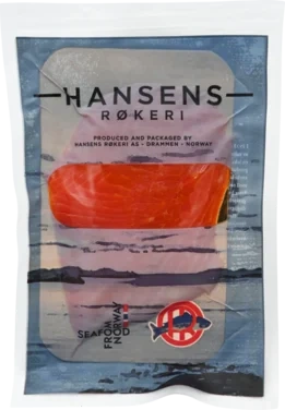 Røkt Ørret Skiver Hansens Røkeri As
