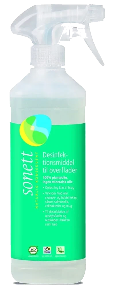 Desinfeksjonsmiddel til overflater