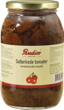 Paradiso Soltørket Tomat 3x1,850kg