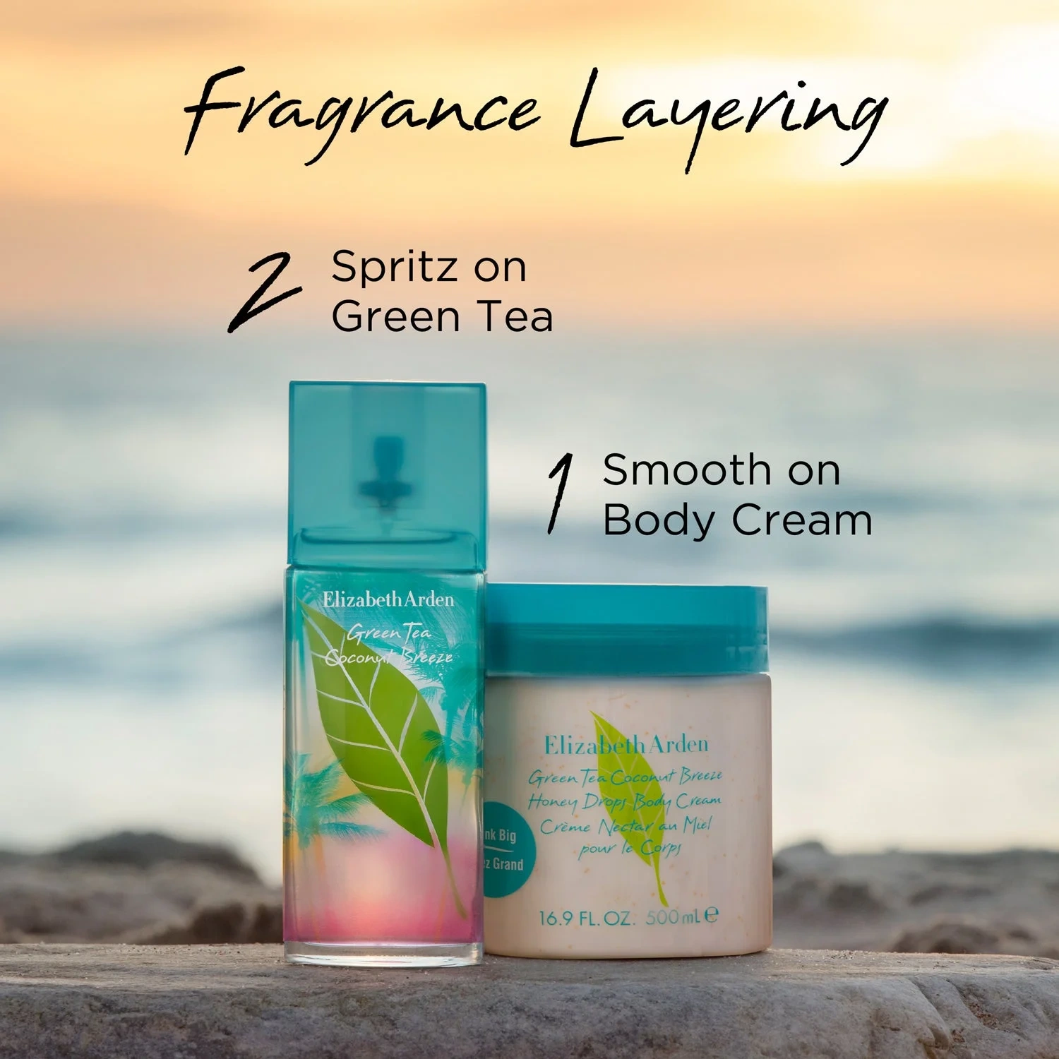 Elizabeth Arden Green Tea Coconut Breeze