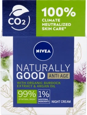 Nivea Naturally Good Anti Age Night Cream 50ml