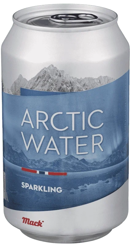 Mack Arctic Water Kullsyre 0,33l