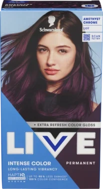 Live Hårfarge Um69 Amethyst Chrome