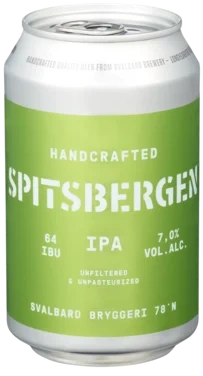 Spitsbergen Ipa 0.33l bx 7%