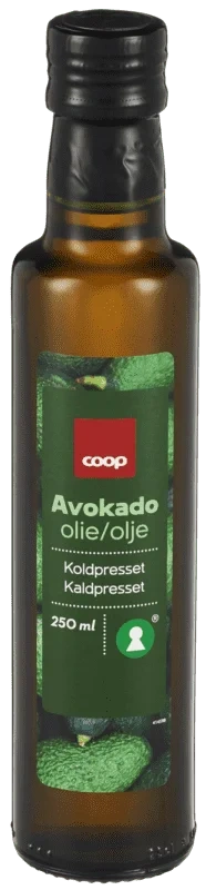 Coop Avokado Olje 250ml