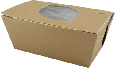 Matbeger 500ml Lokk m/vindu