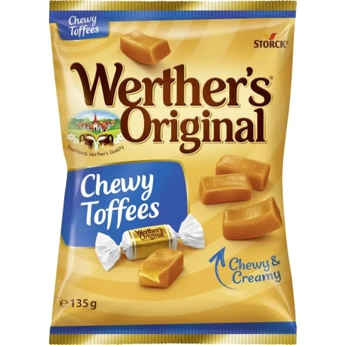 Gräddkola Chewy