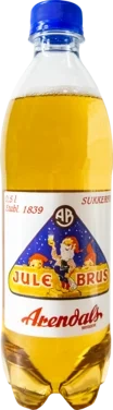 Arendals Julebrus Sukkerfri 0.5l, Fl