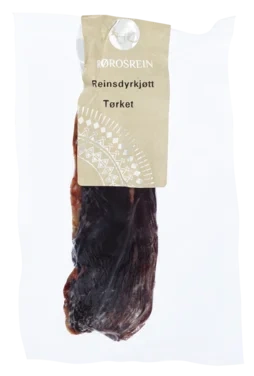 Tørket Reinsdyrkjøtt